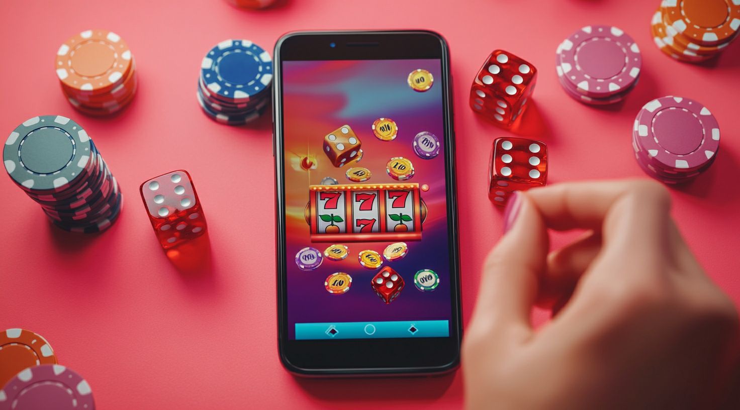 Enjoy Boundless Mobile Casino Gaming Freedom at 55BD